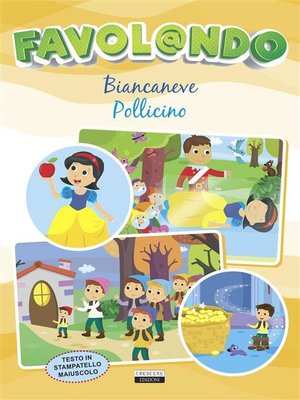 cover image of Biancaneve--Pollicino